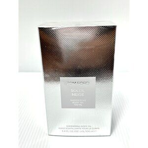 Tom Ford Soleil Neige Shimmering Body Oil Spray Silver 100mL New